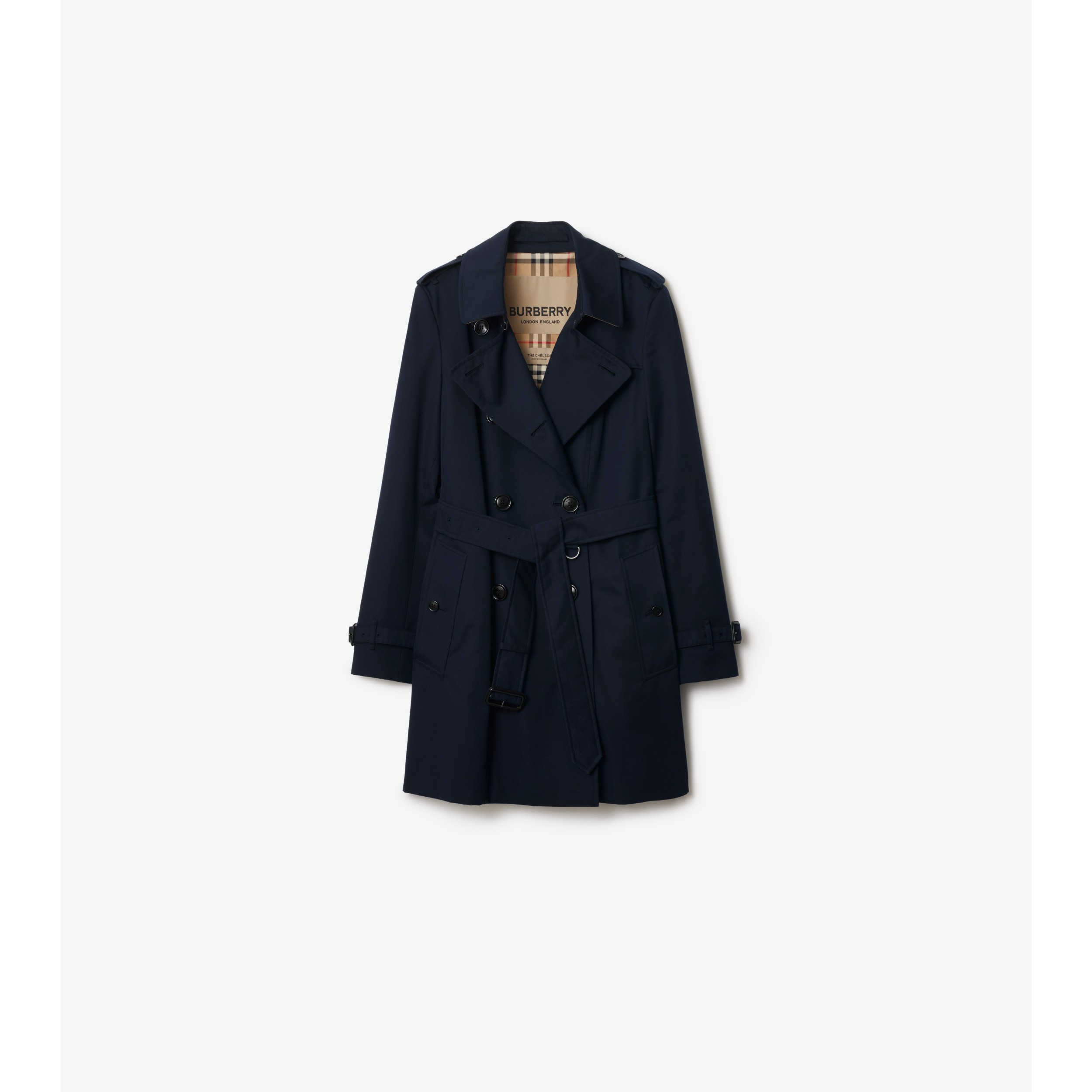 ジャケット Burberry Twill Short Trench Jacket E33B30B2-F8D2-4E0F-9A5F-