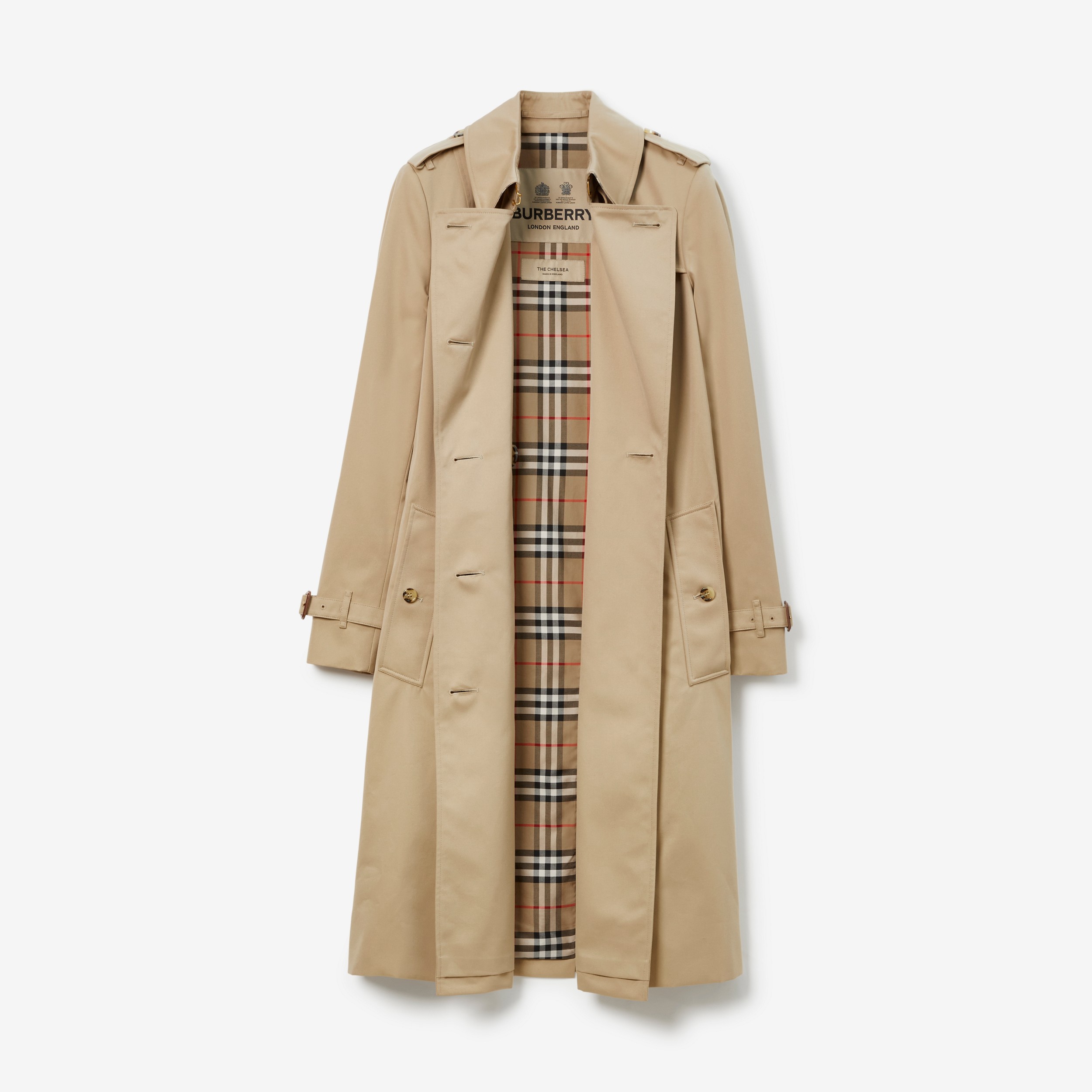 Trench coat Heritage The Chelsea lungo (Miele) - Donna | Sito ufficiale Burberry® - 2