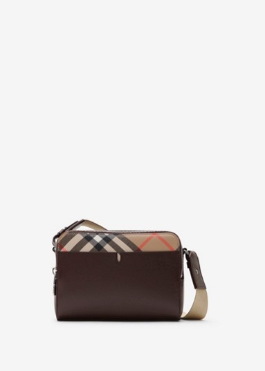 Pop Check Crossbody Bag