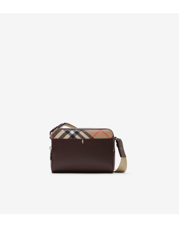 Pop Check Crossbody Bag