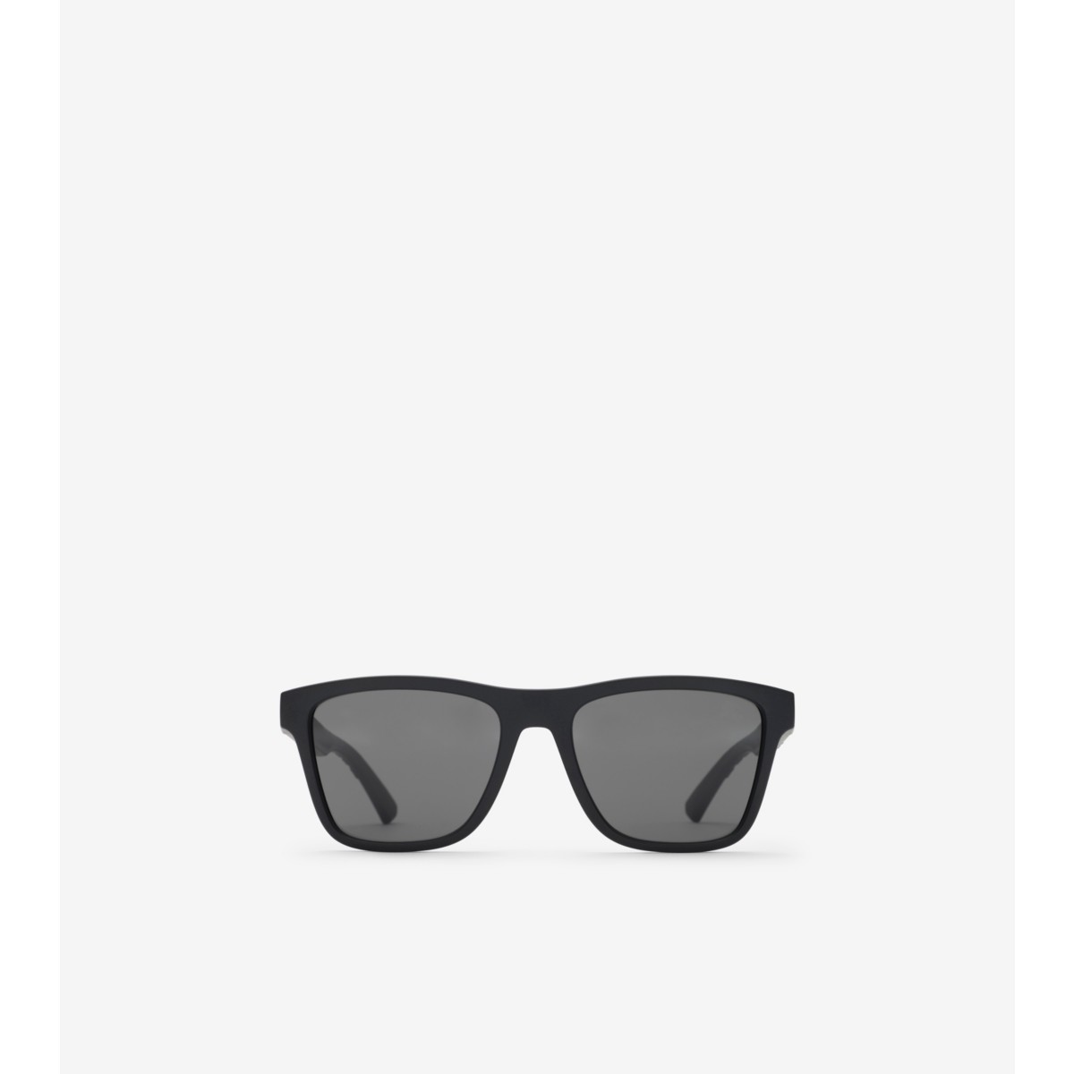  Check Textured Square Sunglasses