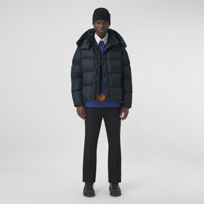 moncler agay jacket black