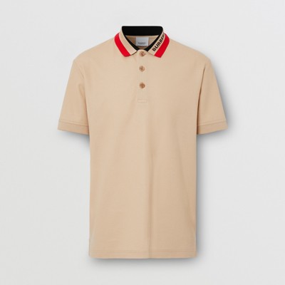 burberry collar shirt men