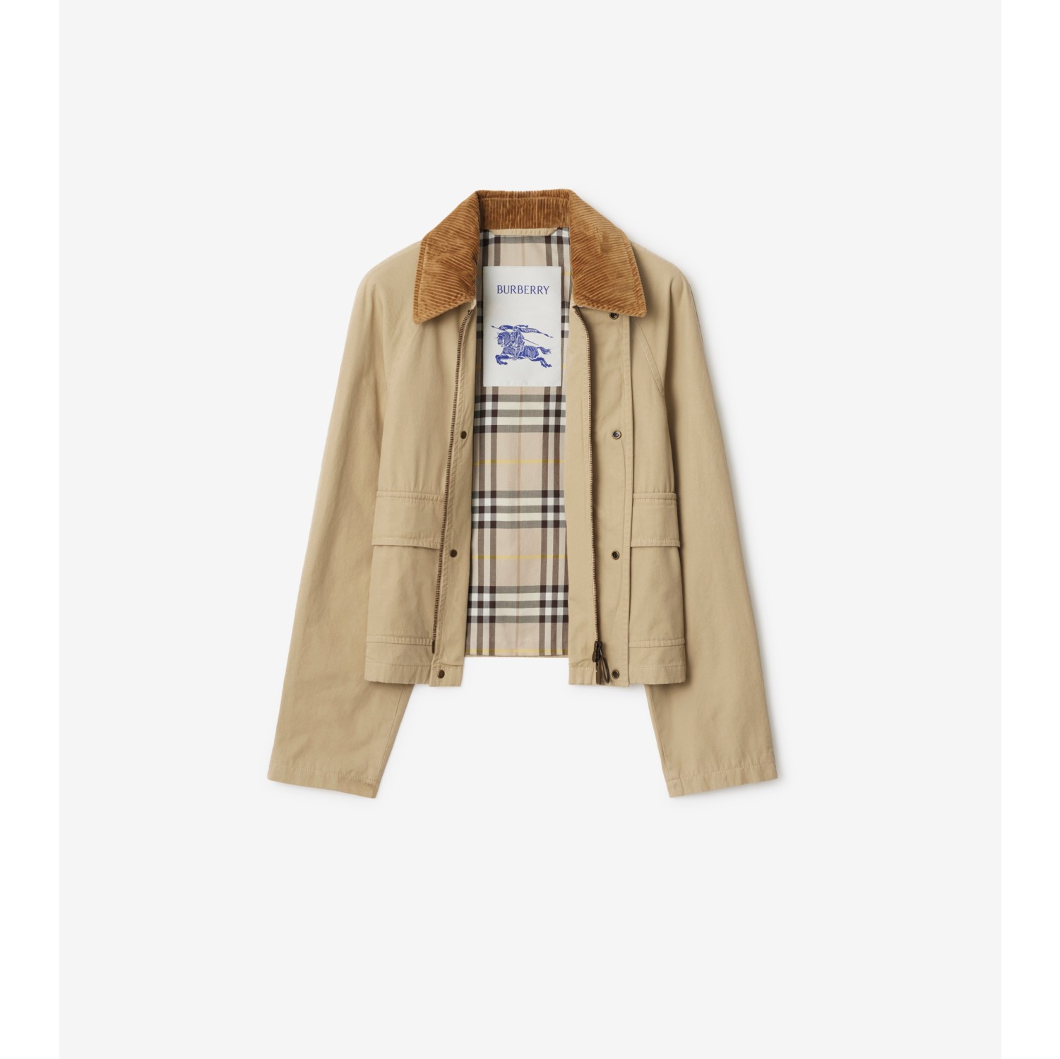 Cotton Field Jacket