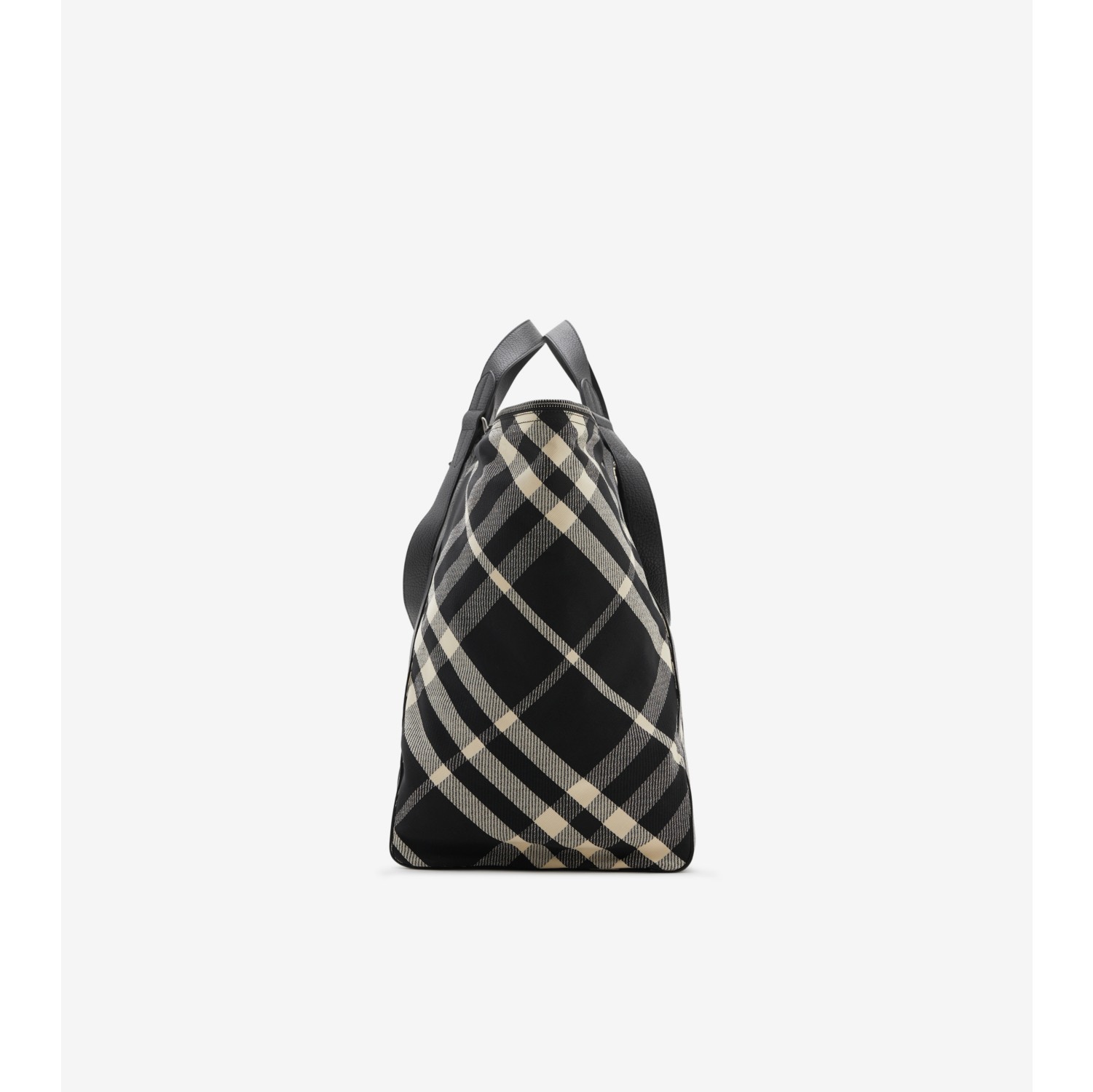 Large Field Tote in Black/calico - Men | Burberry® Official