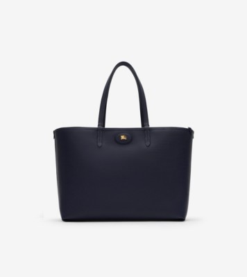 Medium Reversible Bloomsbury Tote​ in Midnight black - Women | Burberry® Official