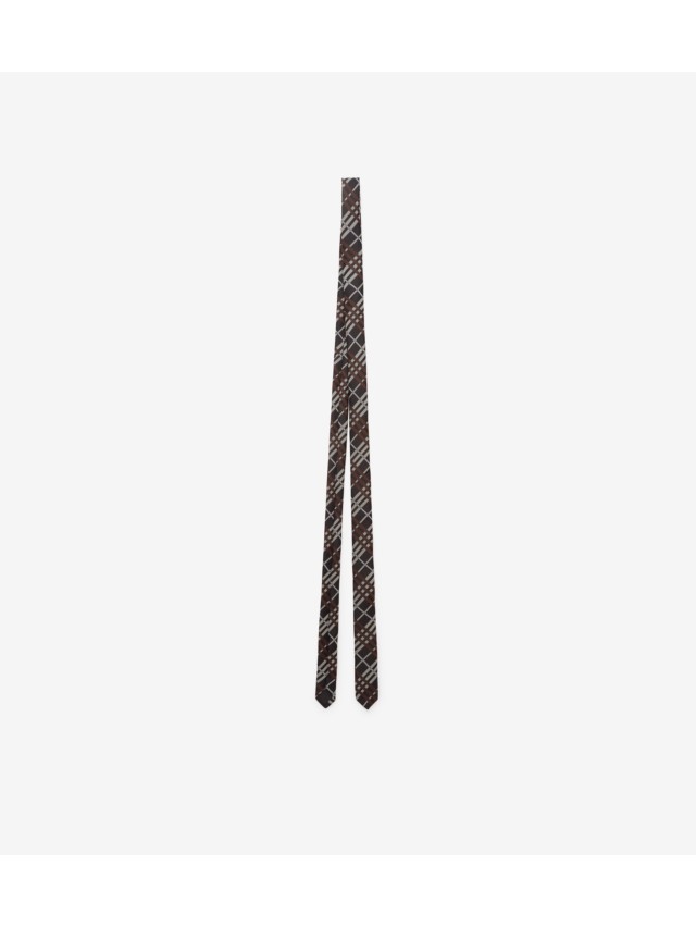 デザイナー ネクタイ＆カフリンクス | Burberry® 公式サイト