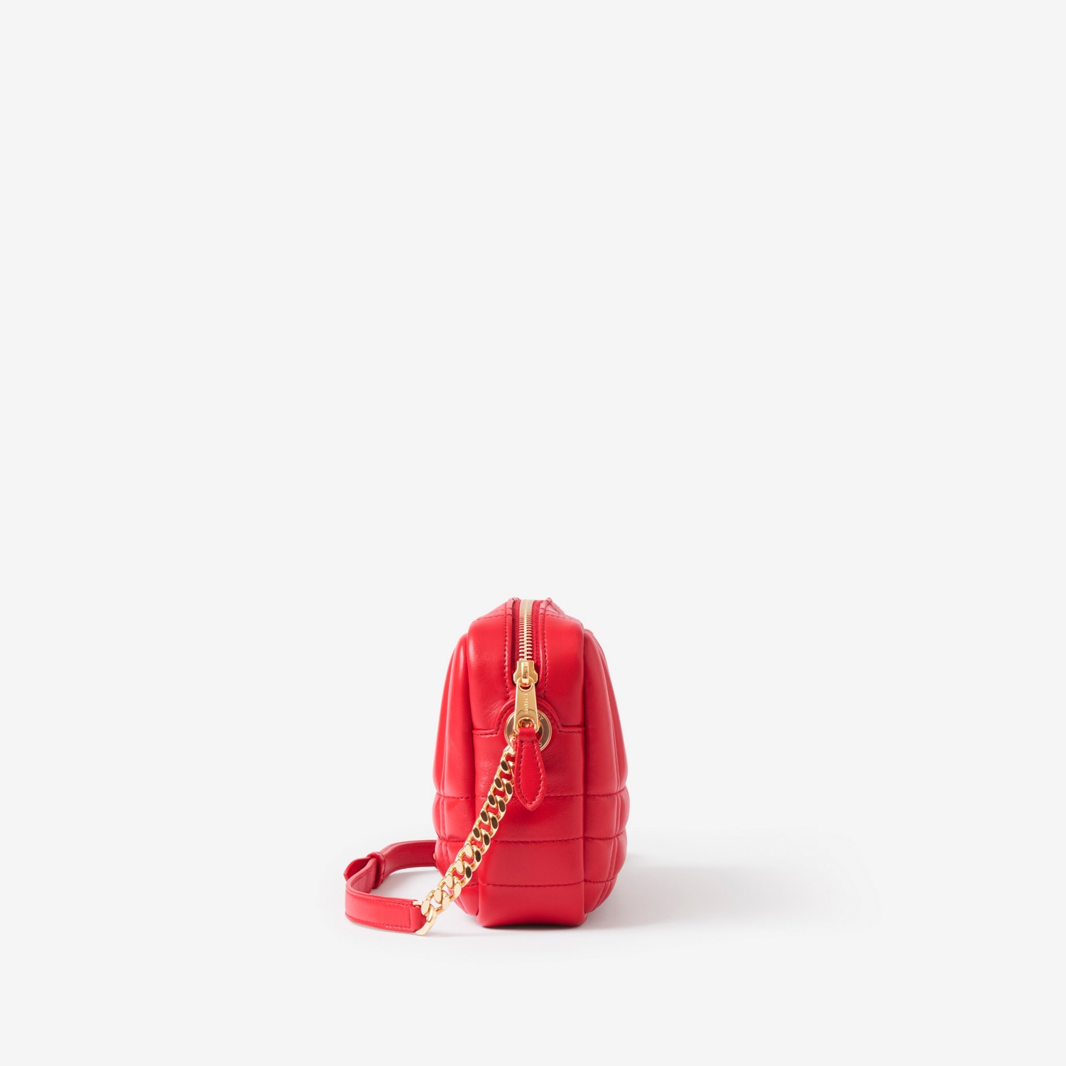 Bolsa de fotógrafo Lola - Pequena (Vermelho Intenso) - Mulheres | Burberry® oficial