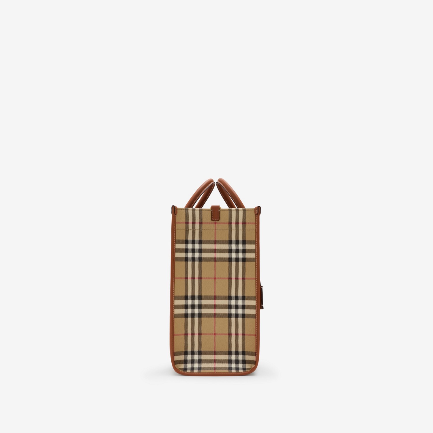 Medium Freya Tote in Archive beige/briar brown - Women Medium Freya Tote in Archive beige/briar brown - Women