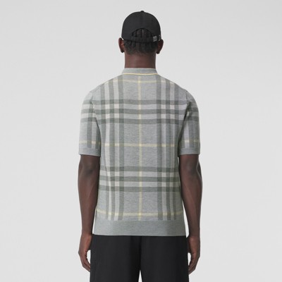 burberry silk shirt mens