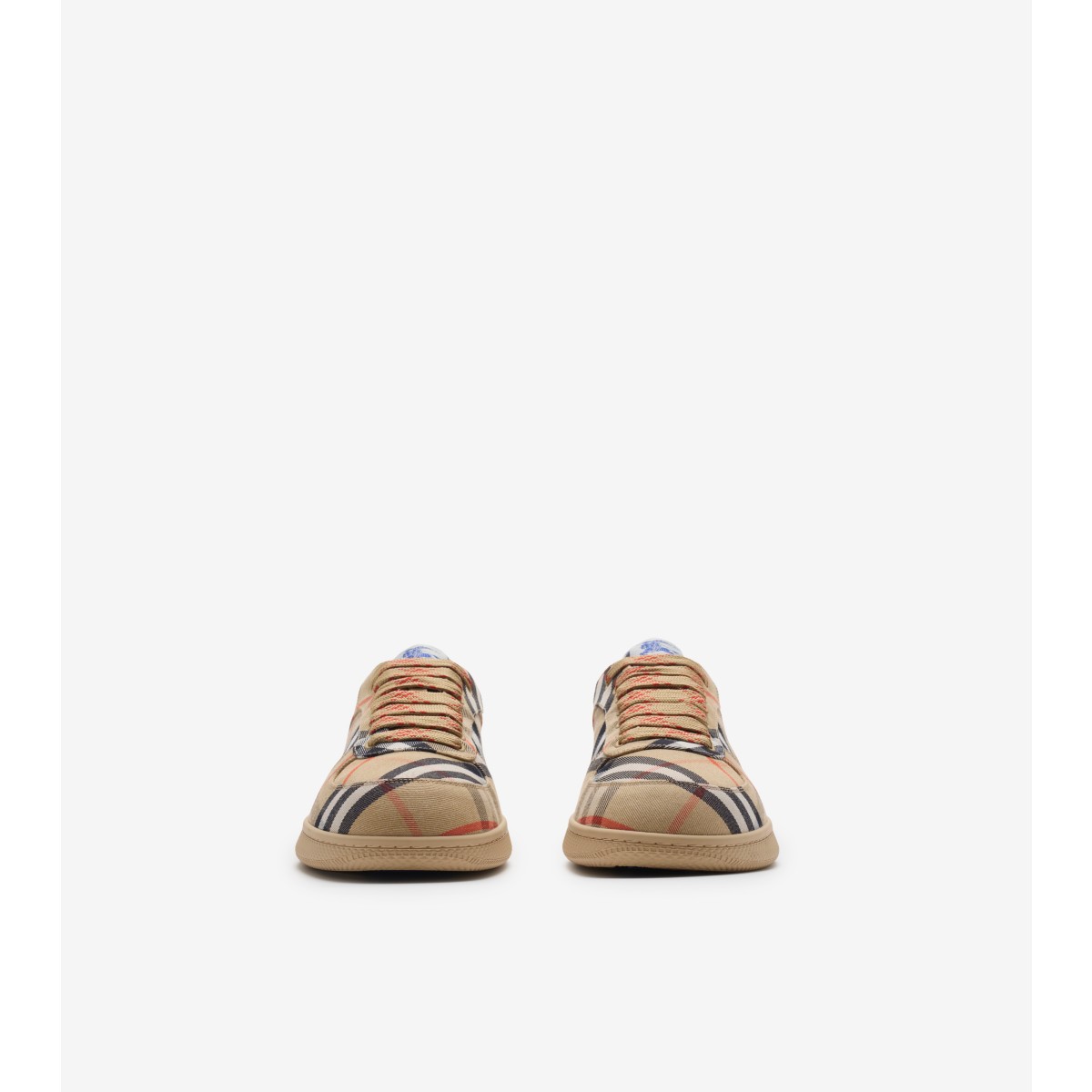  Check Terrace Sneakers