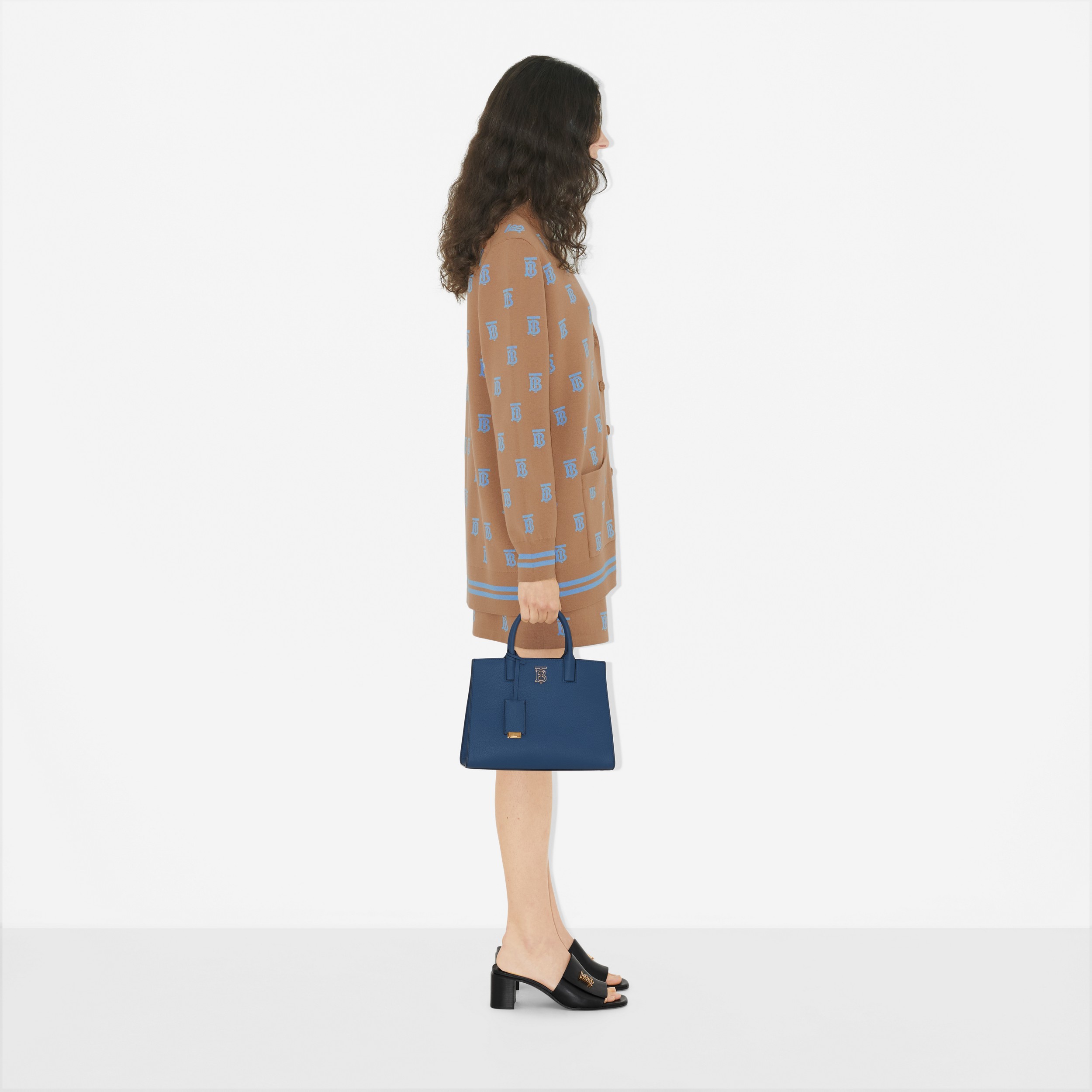 Tasche „Frances“ im Kleinformat (Sattes Marineblau) - Damen | Burberry® - 4