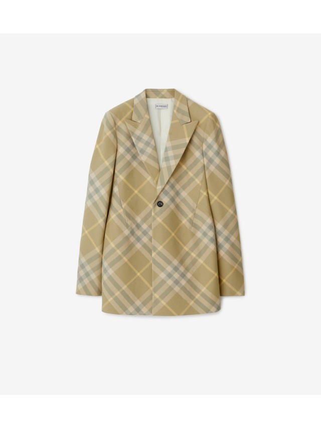 Burberry store blazer womens