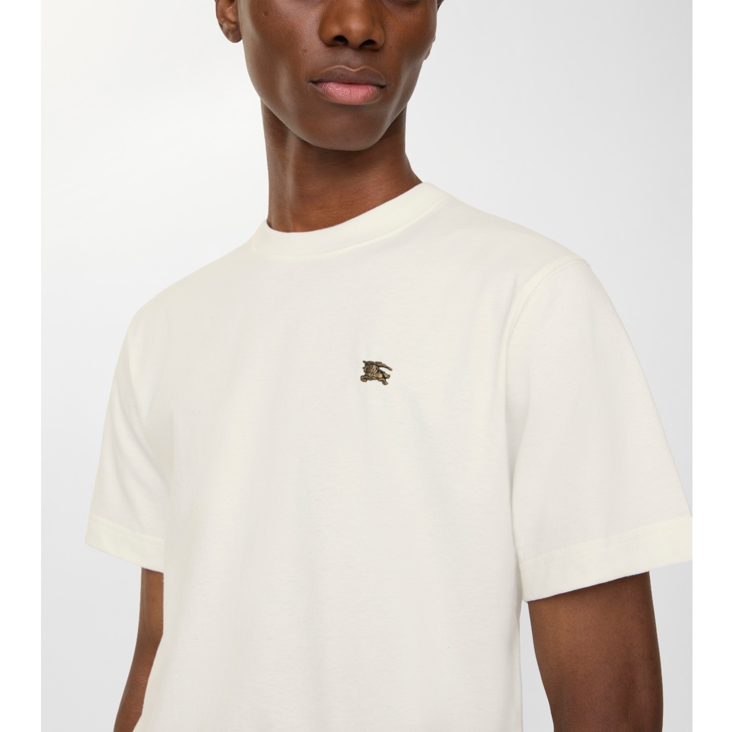 BURBERRY ホワイト Tシャツ M Burberry Mens Emerson TB White Oversized T Shirt Size XXL BNWT RRP