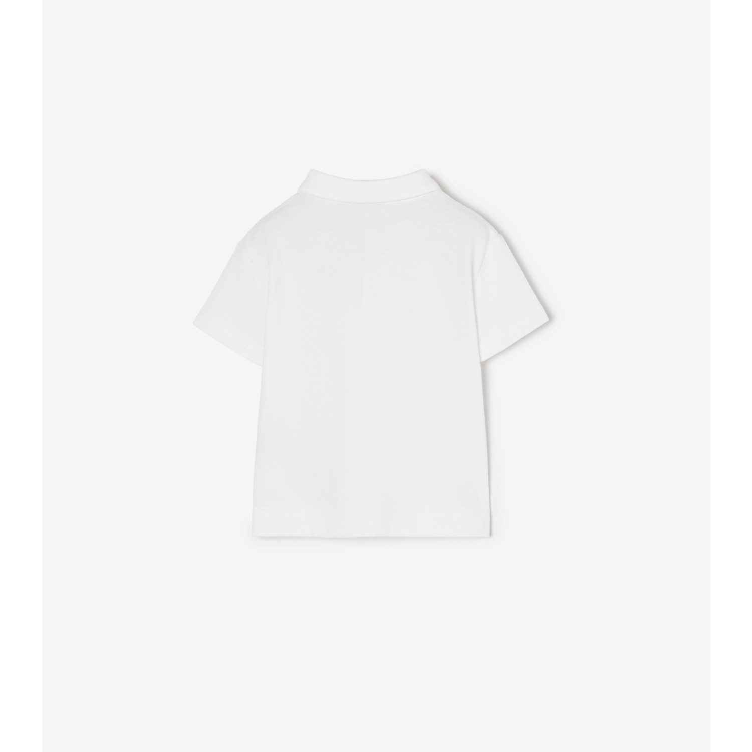 Cotton Piqué Polo Shirt