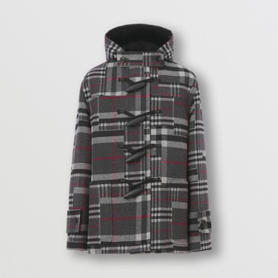 burberry grey jacket