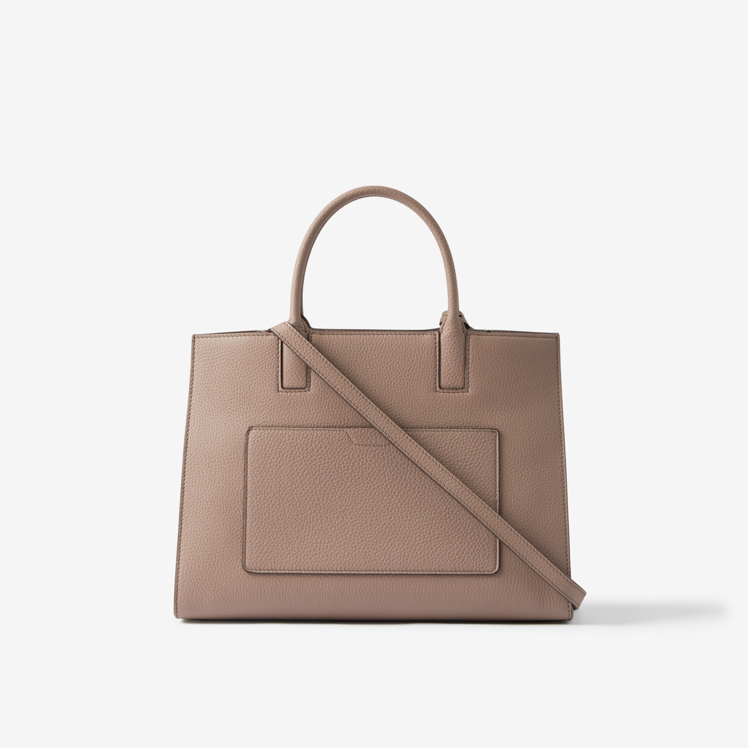 Small Frances Bag in Light Saddle Brown - Women | Burberry® Official - 3