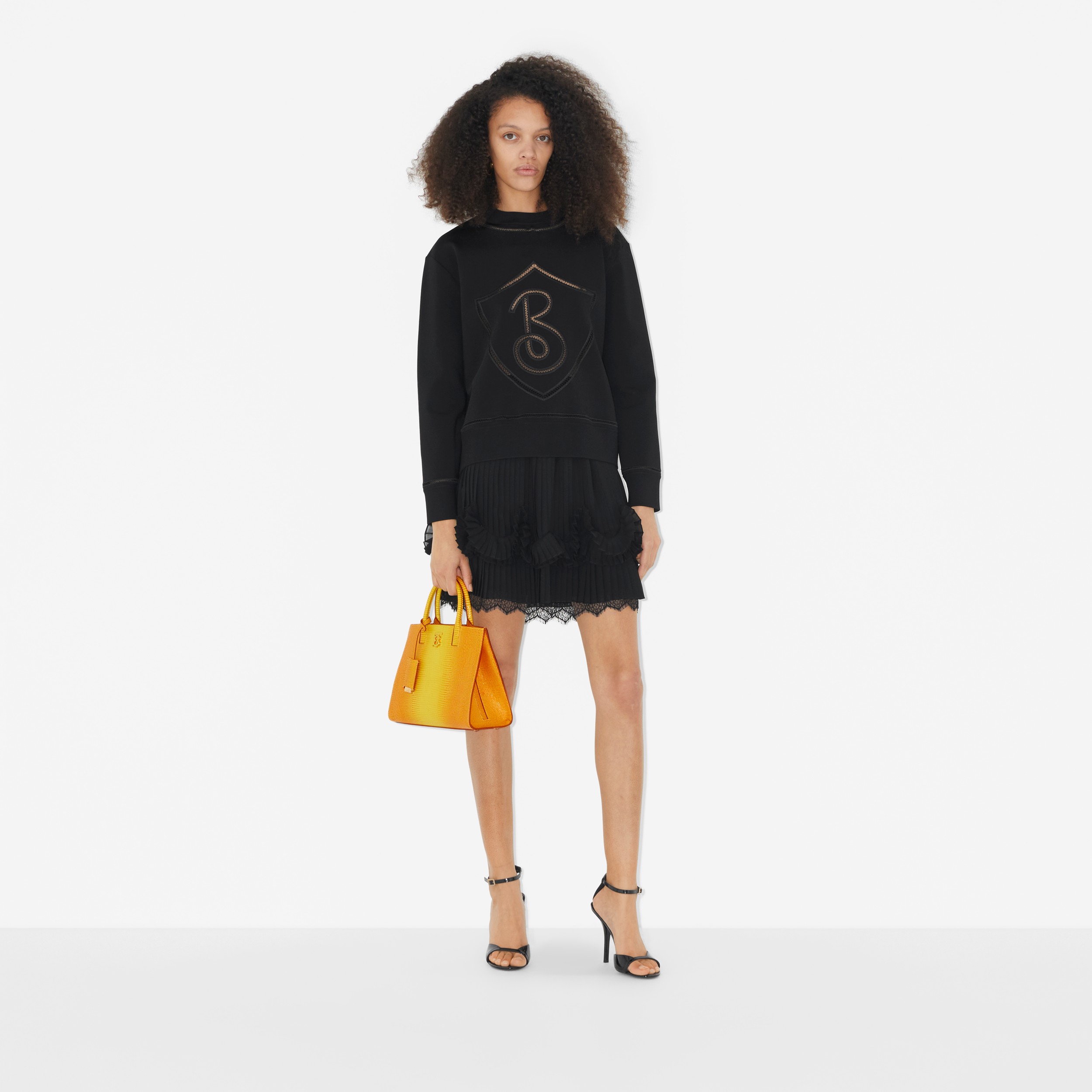 Mini Frances Bag in Cool Lemon/marigold - Women | Burberry® Official - 4