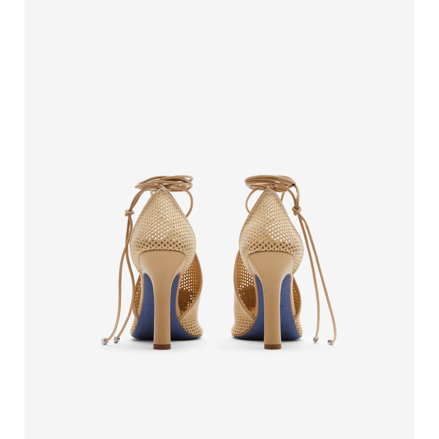 Mesh Pumps in Laurel - Women | Burberry® Official