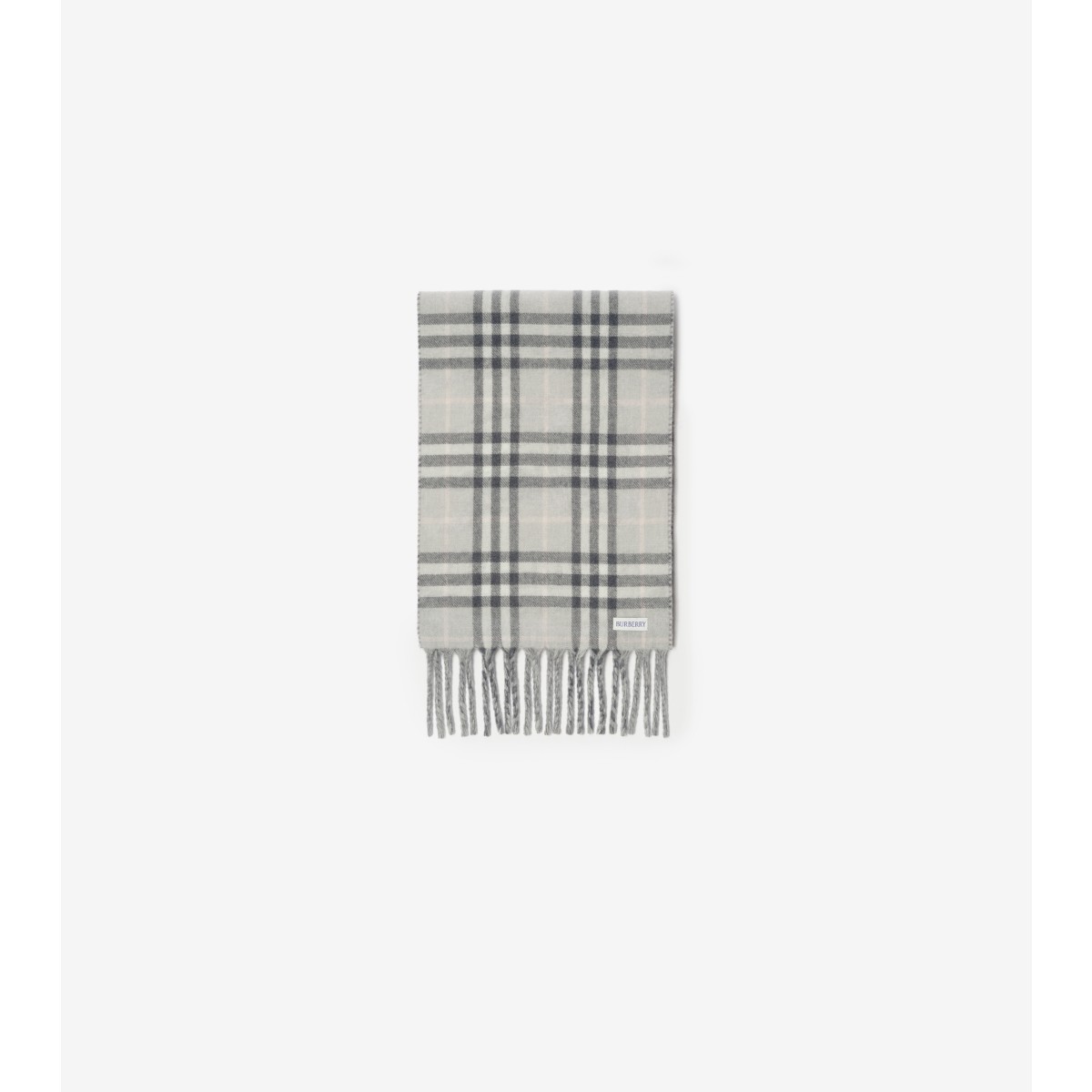  Check Reversible Knight Stamp Scarf