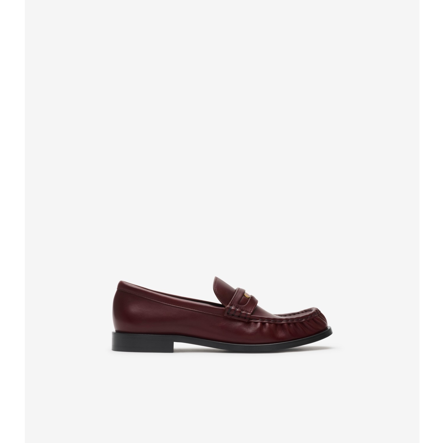 Leather Cadet Loafers