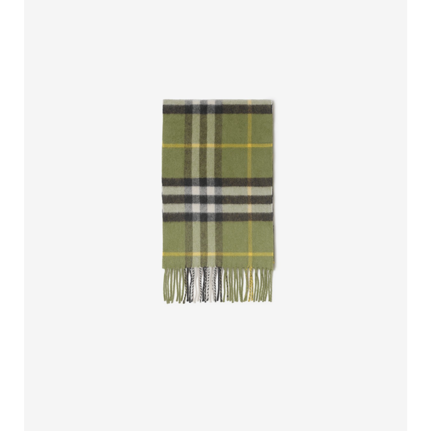 Burberry scarf store kids green