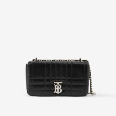 black burberry purse