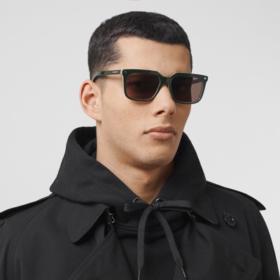 burberry square sunglasses