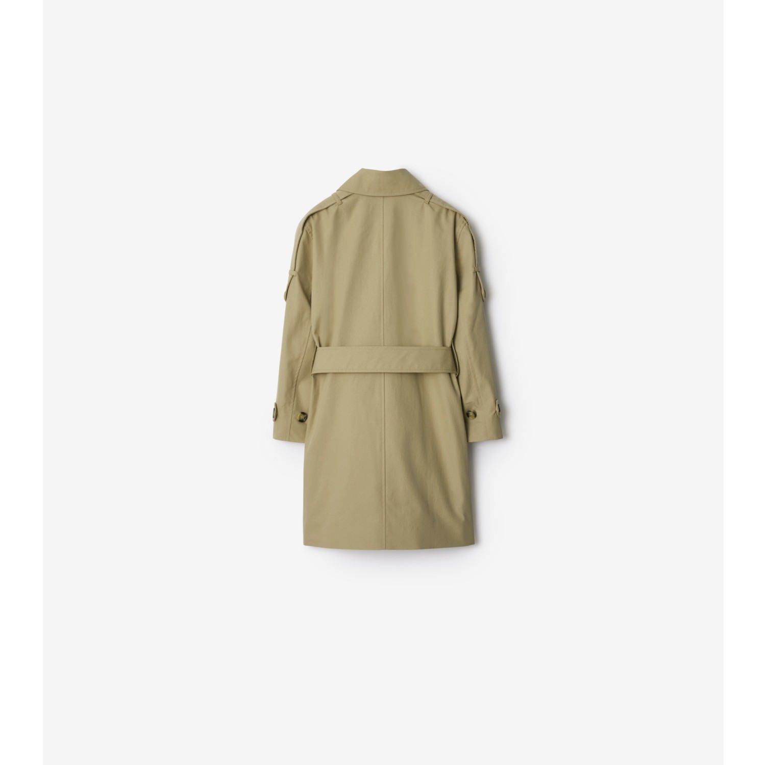 Gabardine Trench Coat