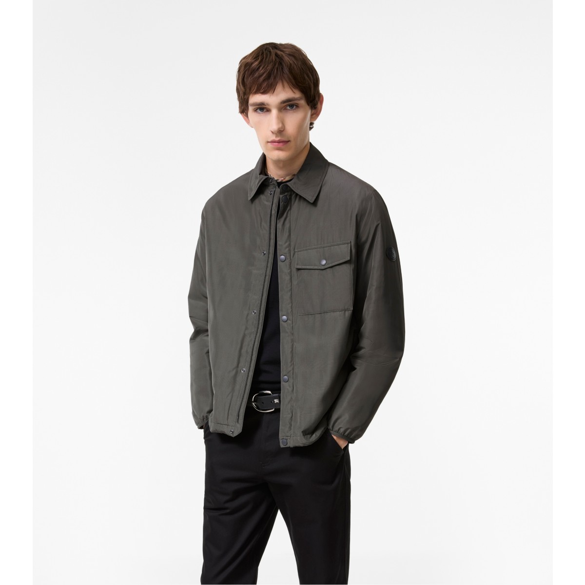 Check Dalewood Overshirt
