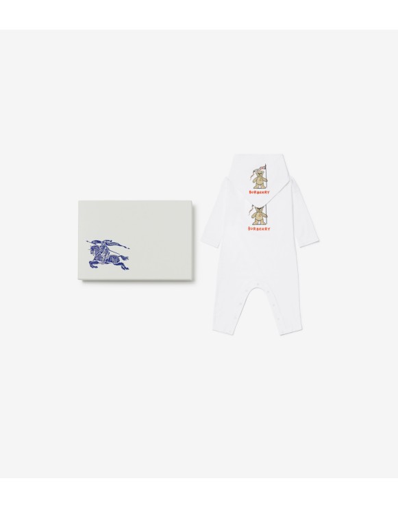 Thomas Bear Cotton Two-piece Baby Gift Set