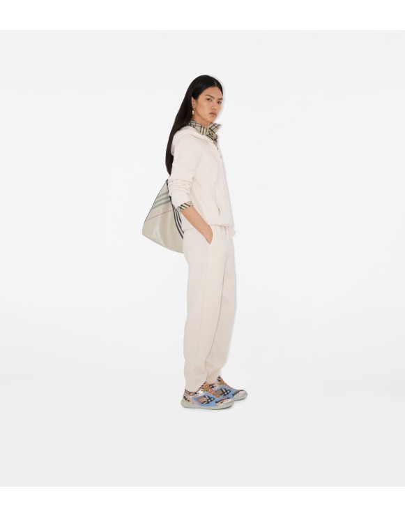 Cashmere Blend Jogging Pants