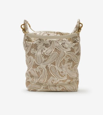 Large Bridle Tote in Soap beige - Women, Leather | Burberry® Official