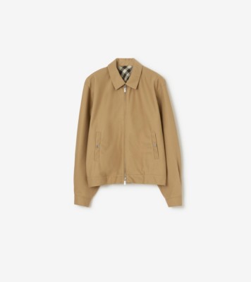 Burberry harrington best sale jacket beige