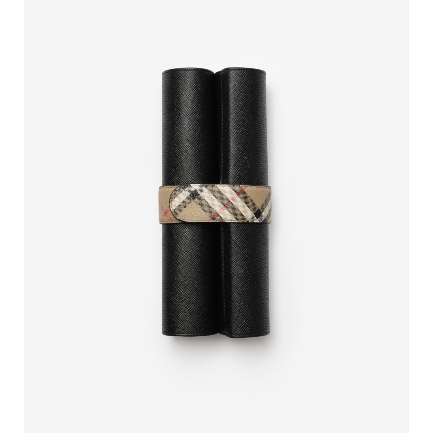 Burberry x Smythson Reise-Schachspiel aus Panama-Leder