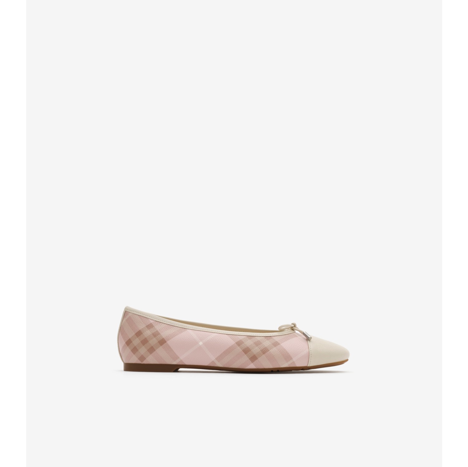 Check Canvas Highgate Ballerinas
