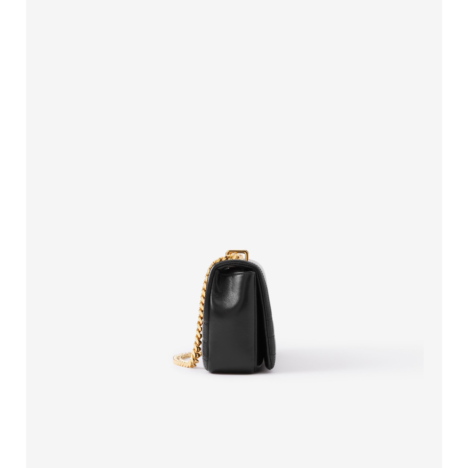 Lola Small Leather Shoulder Bag in Black - Burberry