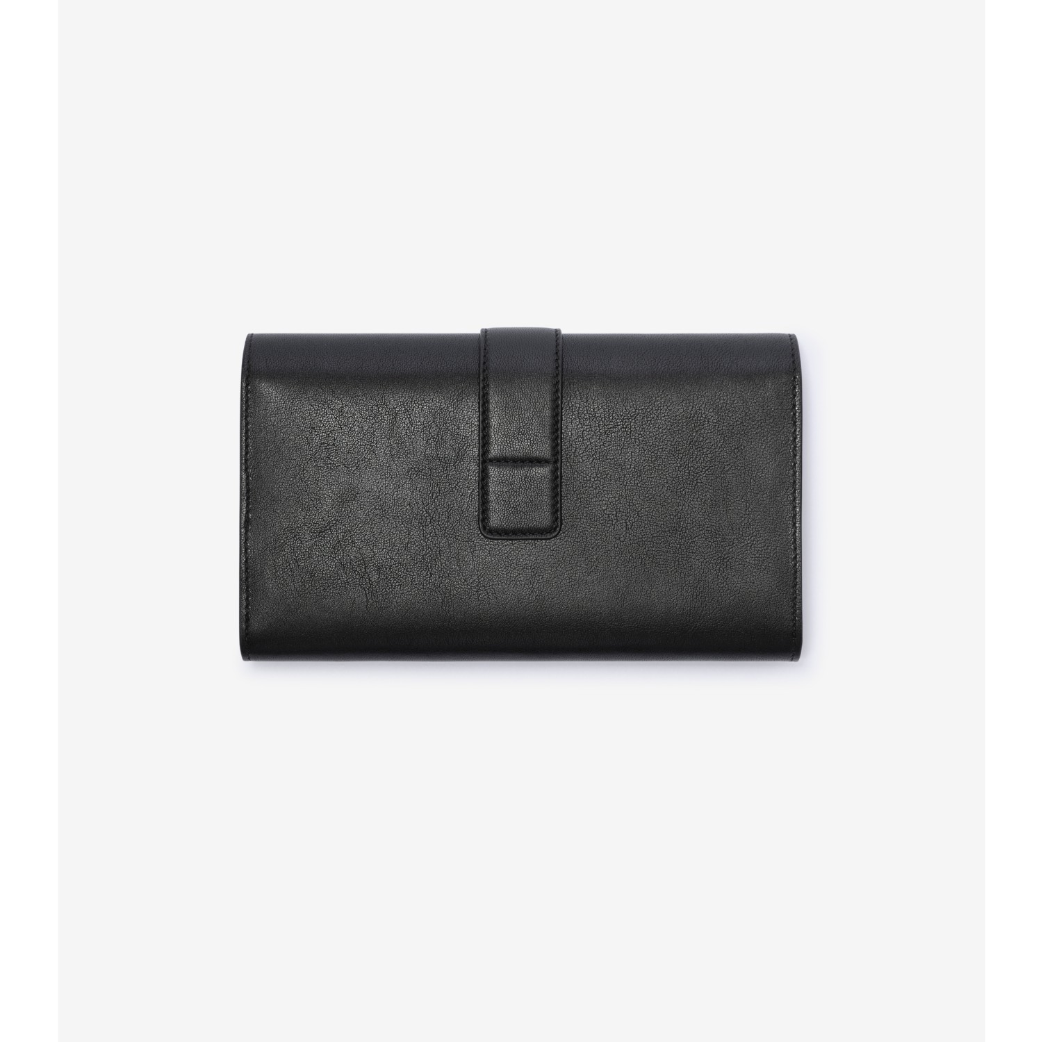 Rider Continental Wallet in Black - Women, Leather | Burberry® Official