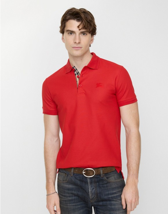 Cotton Polo Shirt