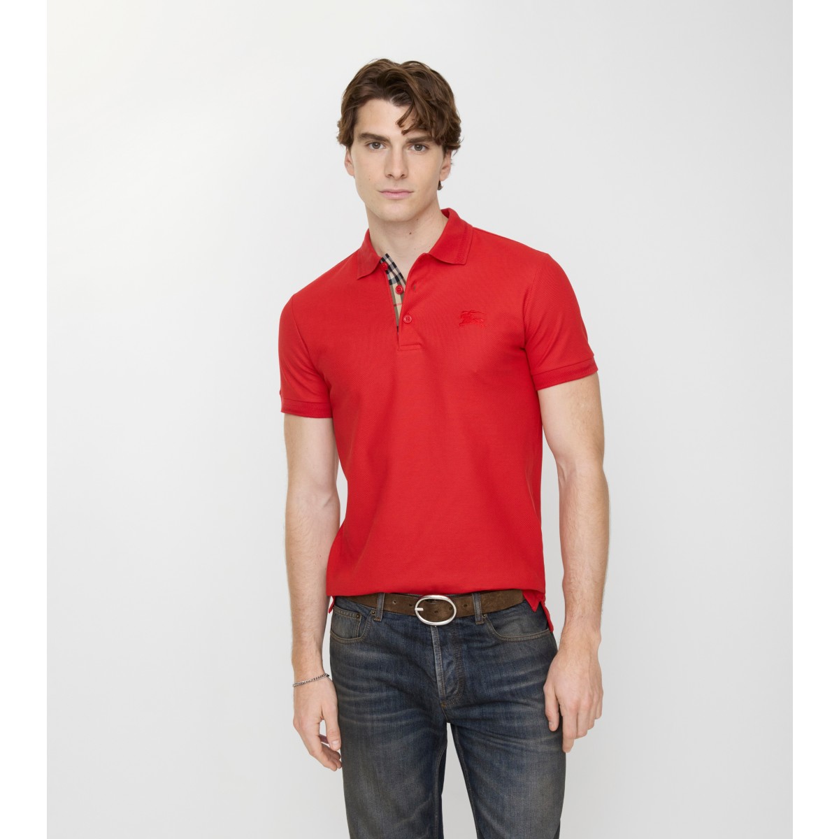  Check Polo Shirt