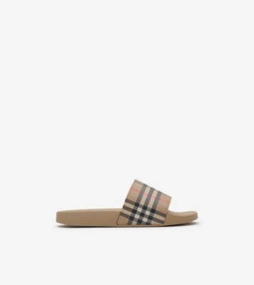 Burberry バーバリー ノバチェック ダイブ スライドサンダル 41 F9F9D3B4-5060-4A64-B088-