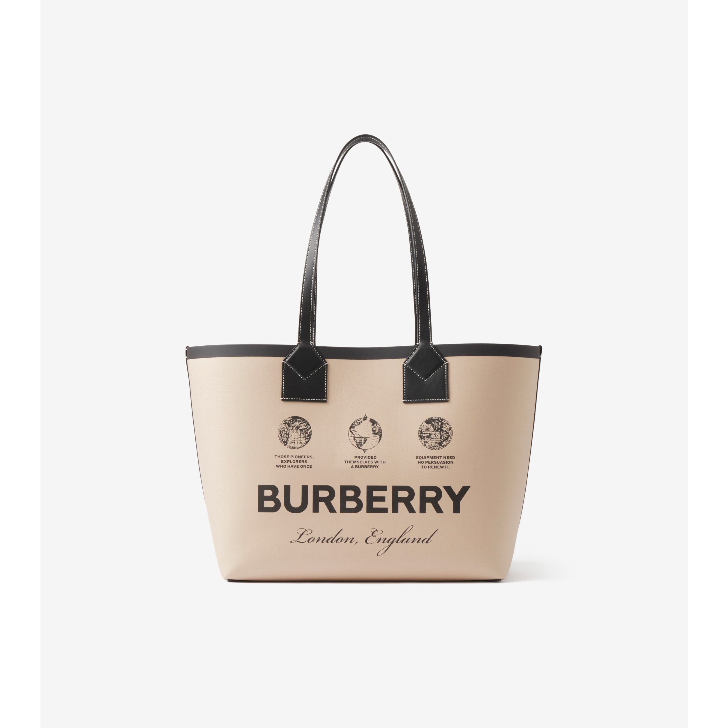 burberry tote bag
