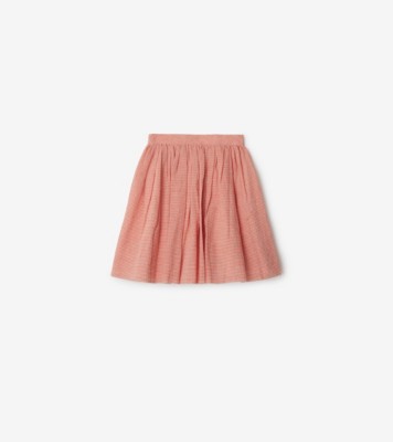 ガールズ デザイナースカート＆ズボン｜Burberry® 公式サイト