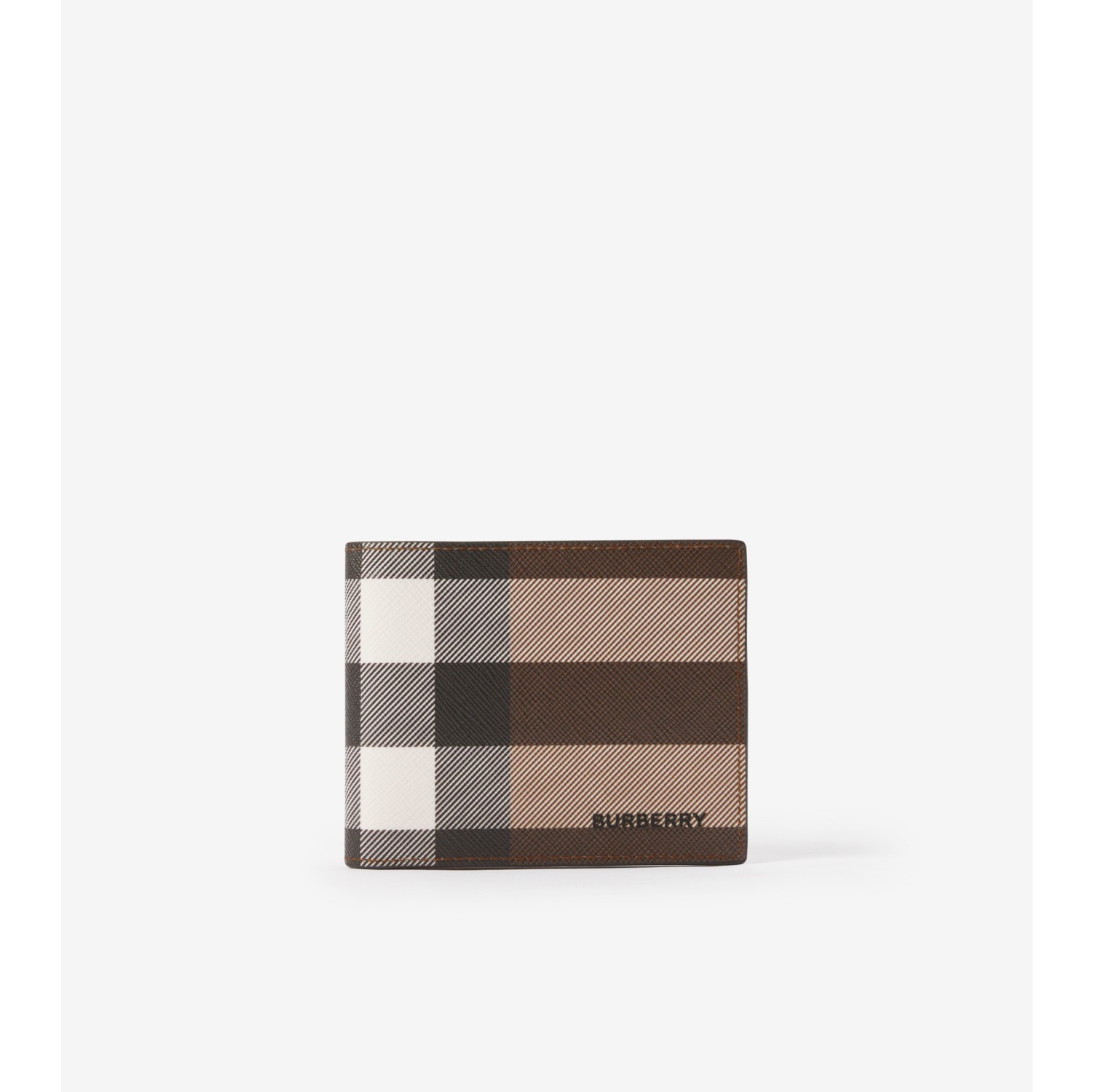 Burberry Men's Check Print Wallet