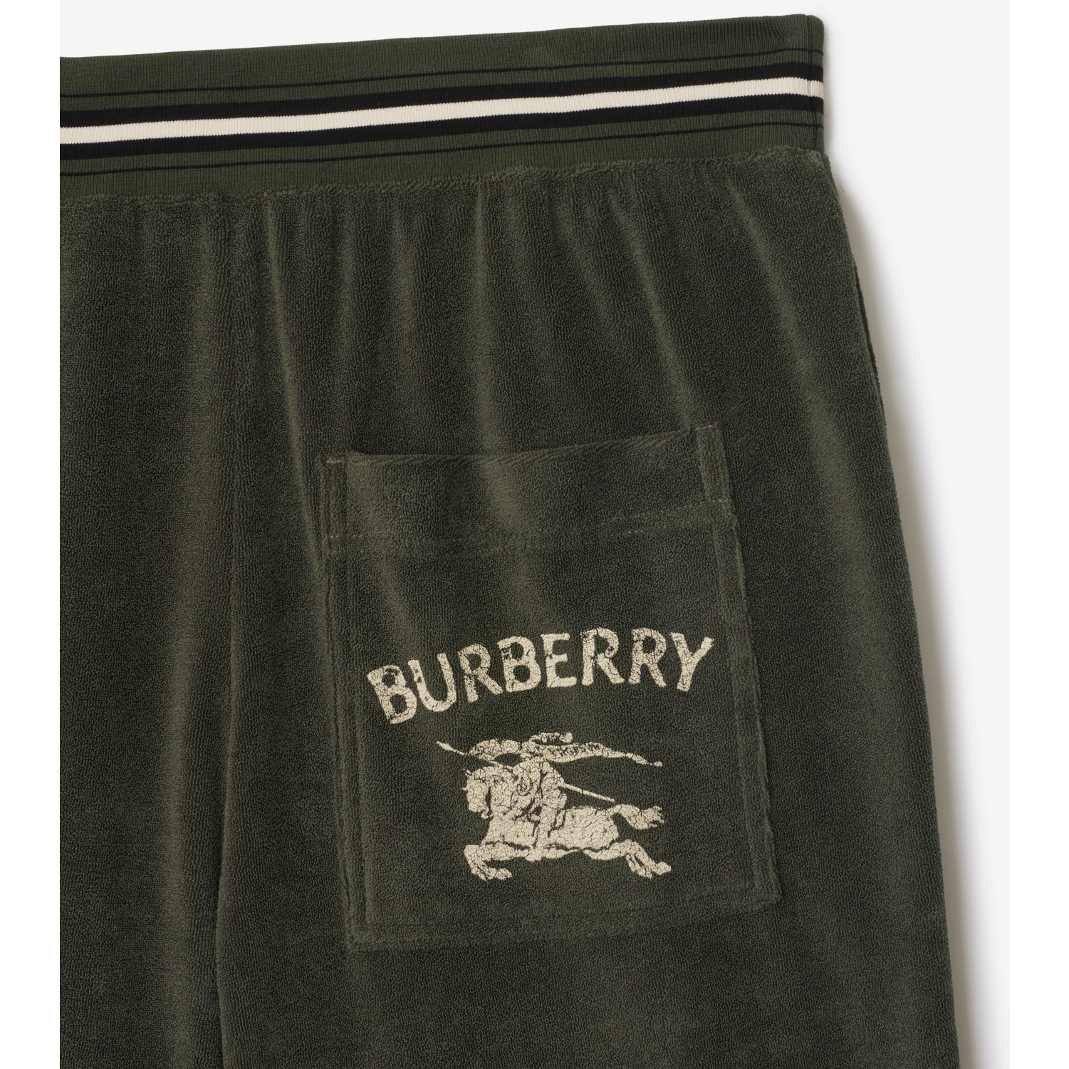 Short en tissu éponge