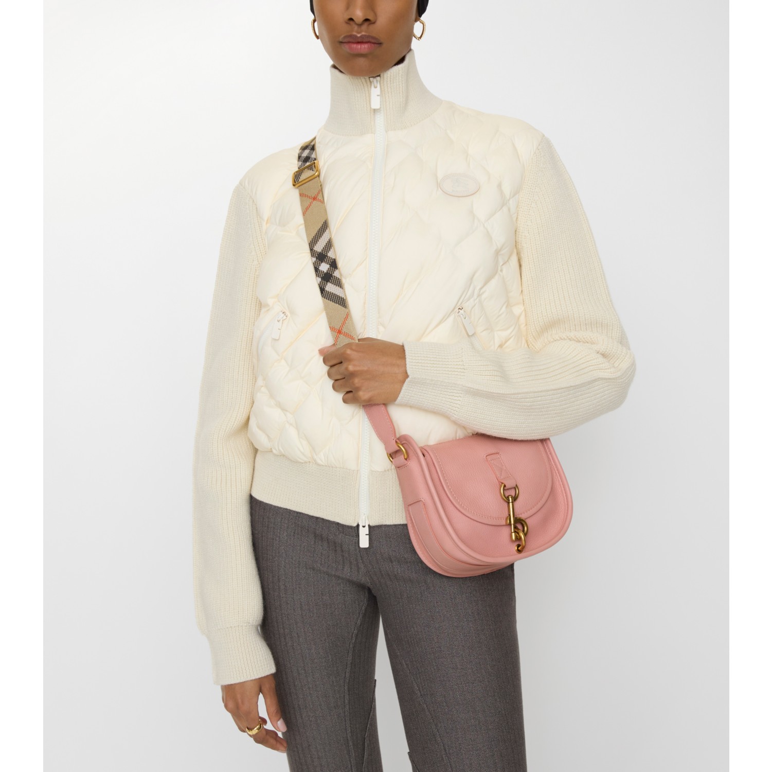 Mini B Clip Messenger Bag