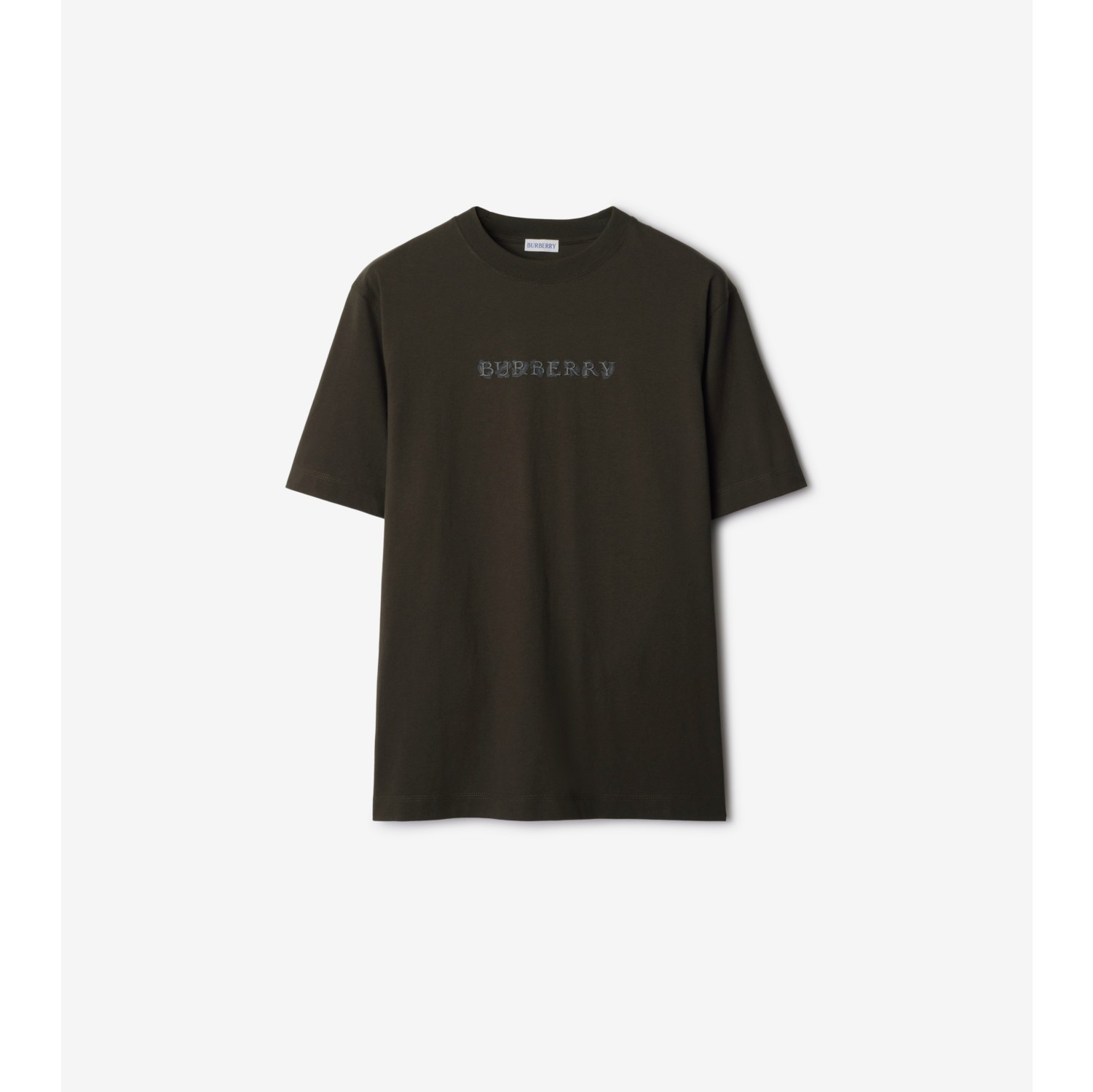 Burberry cotton t shirt online