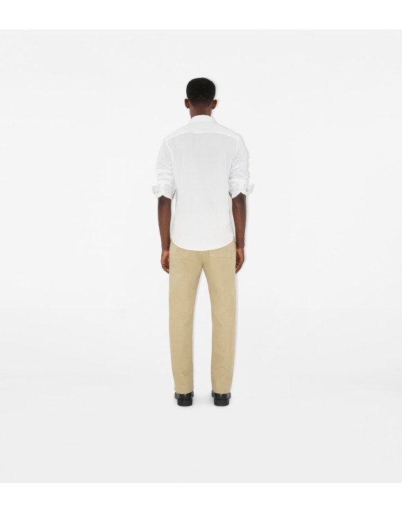 Cotton Poplin Shirt