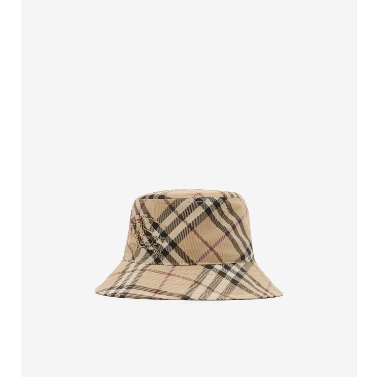 Check Twill Bucket Hat