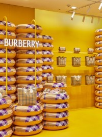 Pop-up de verão da Burberry